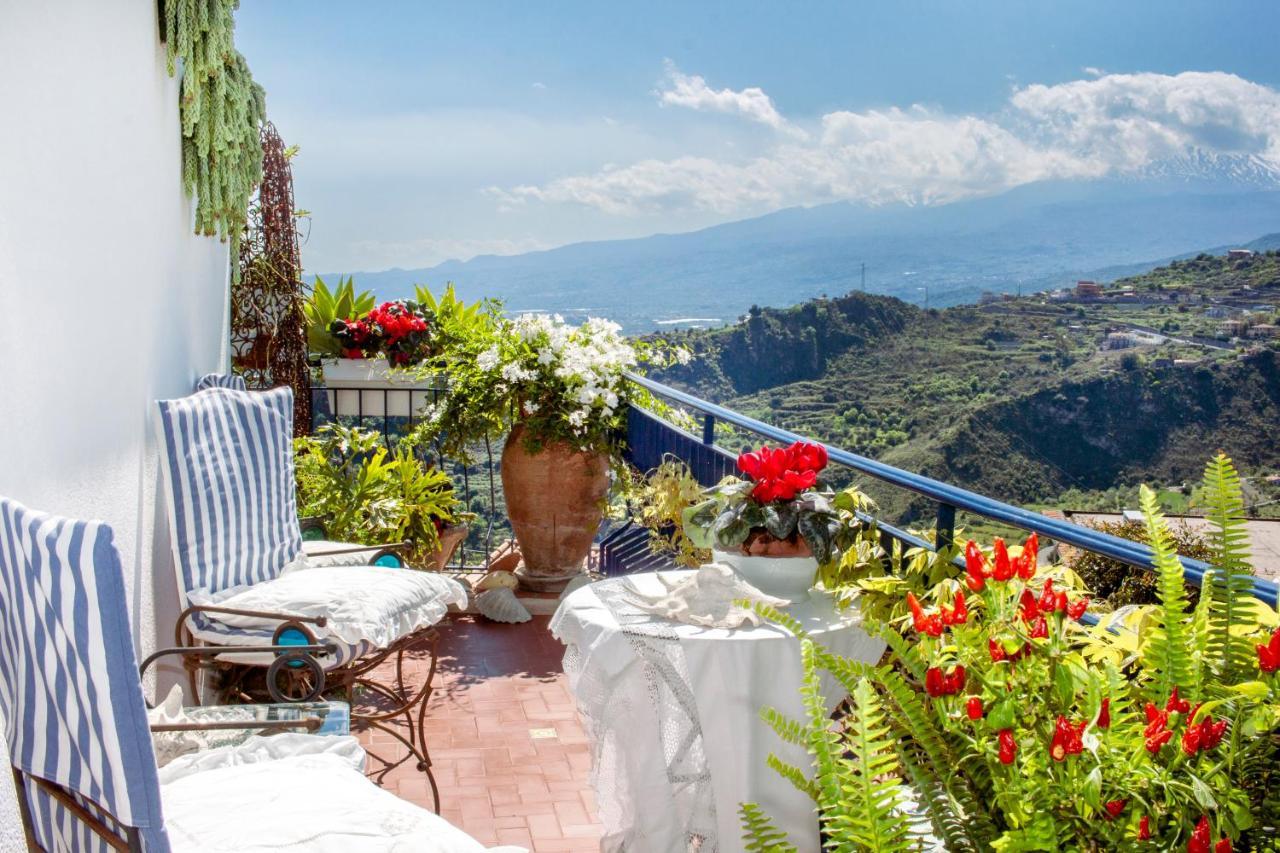 B&B Villa Giorgia Taormine Extérieur photo